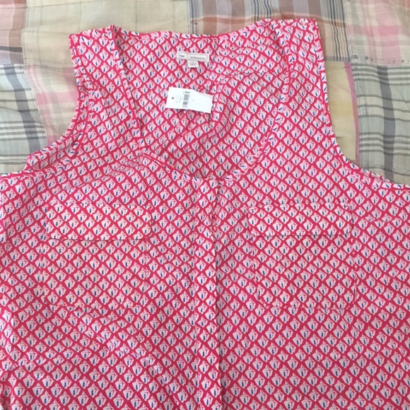 GAP Lantern Print Dress Size L NWT - Picture 4 of 6